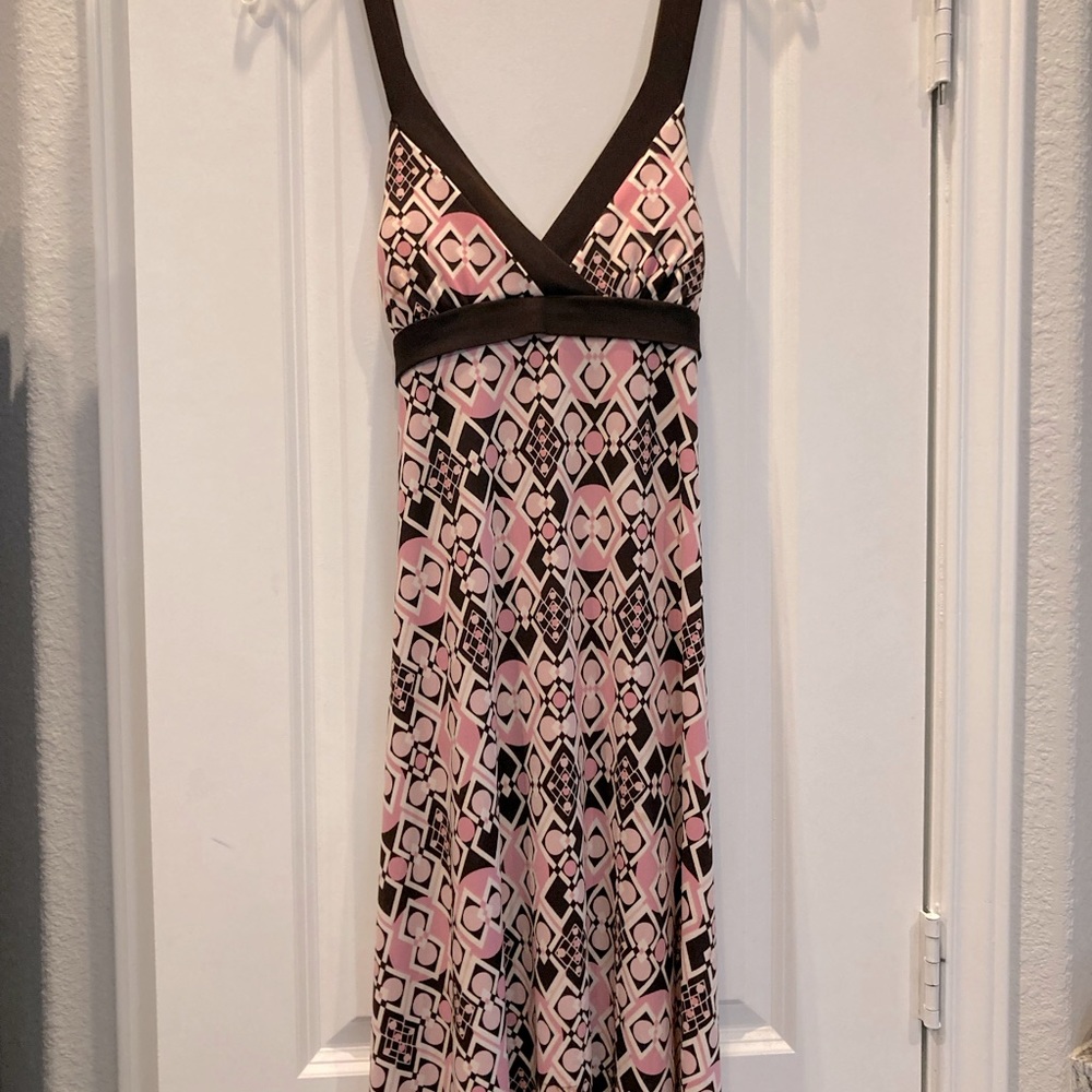 Summer sundress  size 5/6 Tie in the back